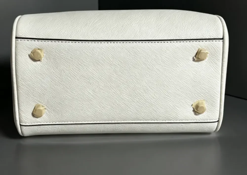 Coach Mini Carey Signature Denim Light Pink Crossbody Bag